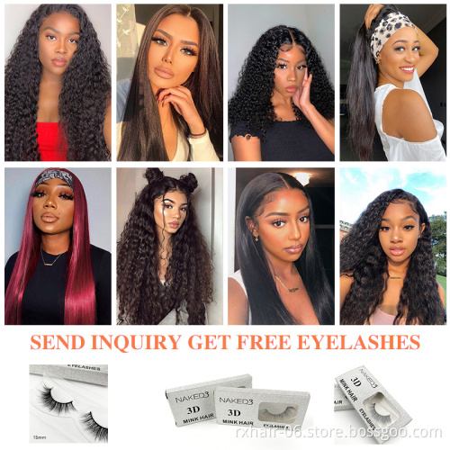 Hot Sale Pre Plucked Swiss Hd Lace Frontal Closure,Cuticle Aligned Thin Transparent Ear To Ear 13X4/13x6 Lace Wig